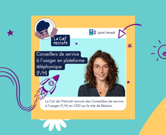 CDD – Conseiller.è.s de service à l’usager en ...