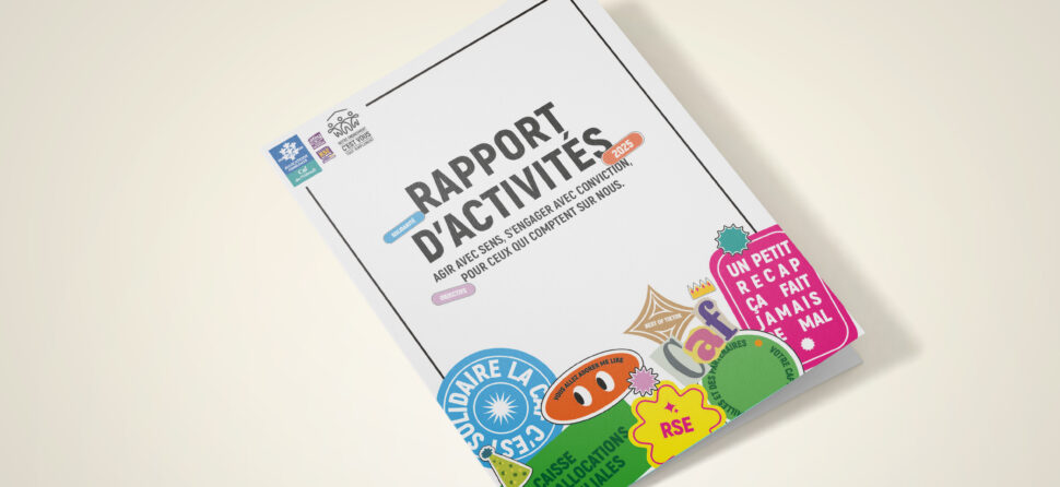 Le rapport d'activités de la Caf de l'Hérault est disponible !