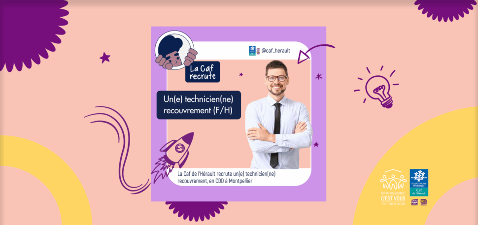 Un(e) Technicien(ne) Recouvrement (F/H) en CDD