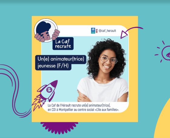 Un(e) animateur(trice) jeunesse (F/H) – CDI – M ...