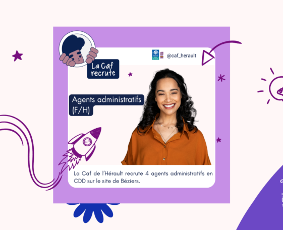 CDD - Agent(e) administratif - Béziers