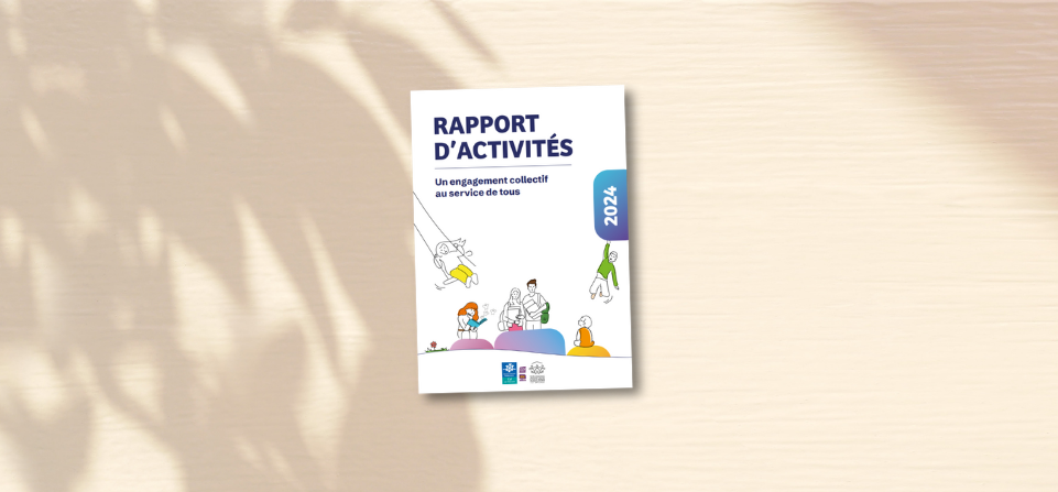 Le rapport d'activités de la Caf de l'Hérault est disponible !