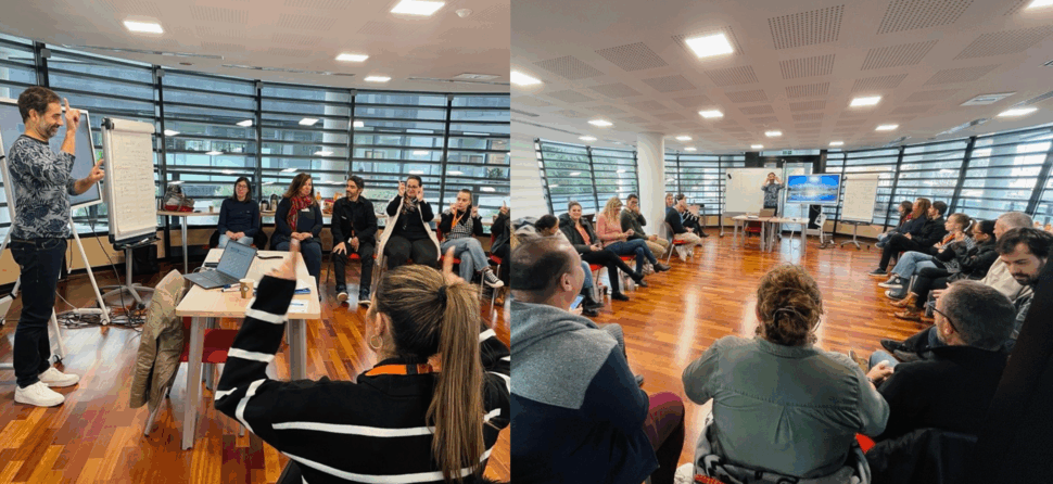 👐Et si la communication passait aussi par les mains ? Nos agents formés à la LSF